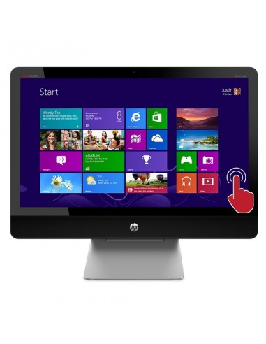 HP ENVY inclinaison 23-K011 TouchSmart All-in-One de bureau (REC23-K011)