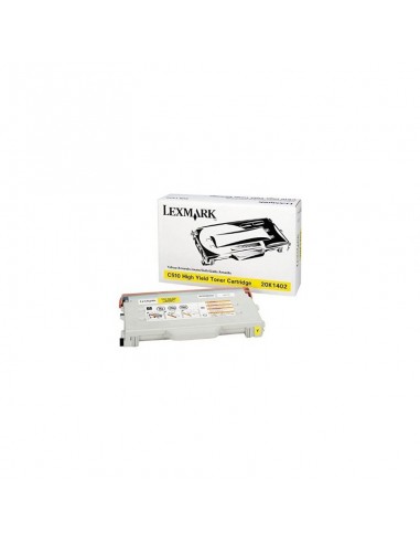 C510 TONER Jaune haute capacité (6,6K) (20K1402)