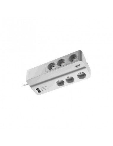 Multiprise APC Essential SurgeArrest Parafoudre 6 prises 230V