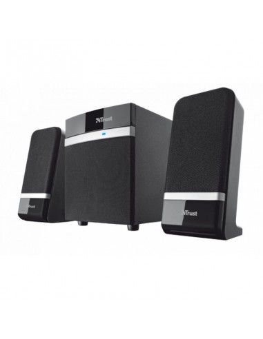 Haut-parleurs Trust RAINA 2.1- stéréo 2.1 20 Watts (18925)