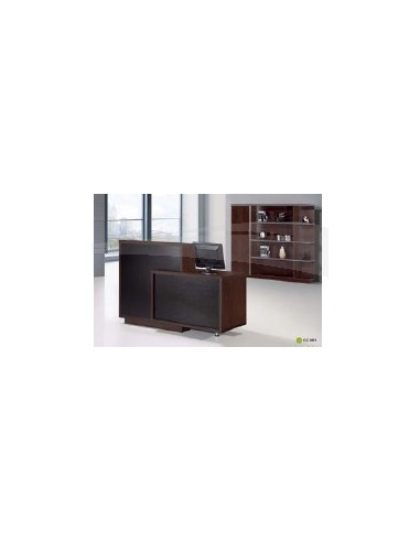 Comptoir de réception 1600W*600D*1100H Wenge
