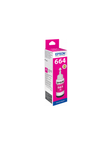 Bouteille dencre Epson Magenta (C13T66434A)