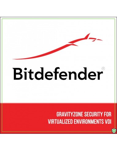 Bitdefender GravityZone Security for Virtualized Environments VDI (1 an)