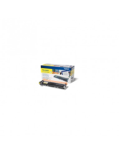 Cartouche brother TN230Y YELLOW