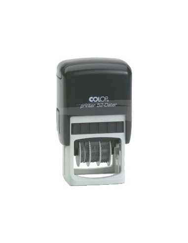 Dateur automatique COLOP printer 52 format empreinte 20 mm x 30 mm 4 lignes