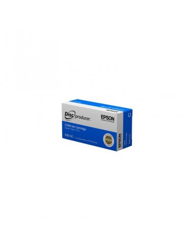Cartouche Epson d'encre cyan PP-100 (PJIC1)(C13S020447)