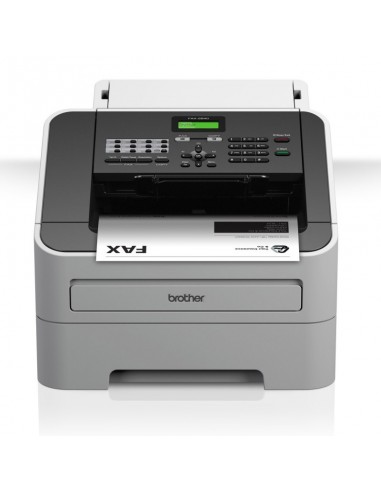 Brother FAX-2840 : Télécopieur laser monochrome (FAX2840)