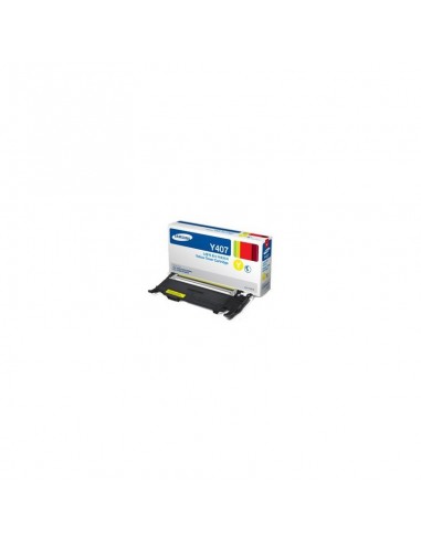 SAMSUNG Toner Jaune pour CLP325