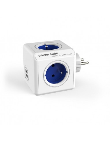 Multiprises et parasurtenseurs ALLOCACOC 2404/FREUPC 4S+2USB
