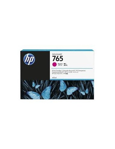 HP 765 400 ml Magenta Ink Cartridge