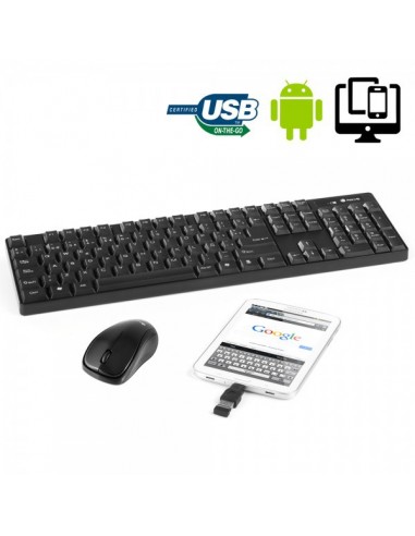 CLAVIER ET SOURIS NGS SANS FIL