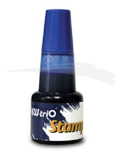 FLACON D'ENCRE A TAMPON KW 0290072 BLEU