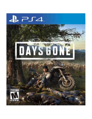 Jeu Days Gone Ps4