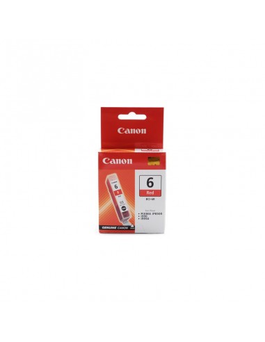 Cartouche d'encre d'origine Rouge Canon BCI-6R