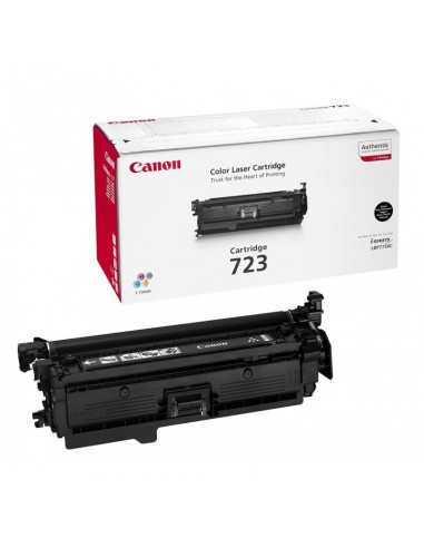 Cartouche de toner Canon 723 Noir - 5000 Pages