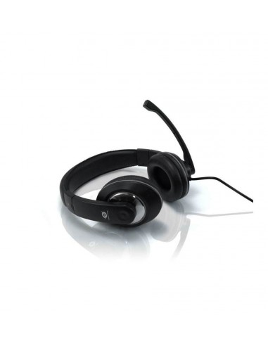 Conceptronic CMUSICSTARG Binaural Bandeau Noir, Gris Casque audio