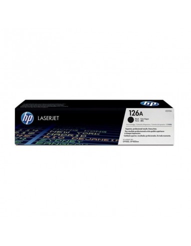 Cartouche d'encre noire HP LaserJet 126A (CE310A)
