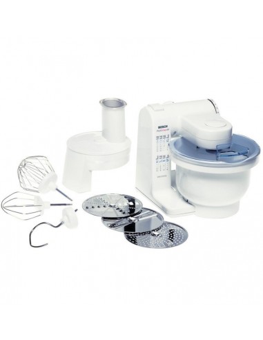 MUM4426 Robot Multifonctions 500 watts Blanc Bosch