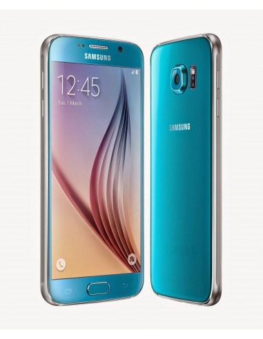 Samsung Galaxy S6 Bleu