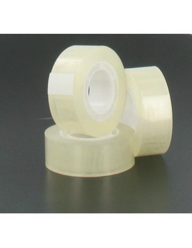 Lot de 10 rouleaux Adhésifs SCOTH Trensparents19 mm x33 m