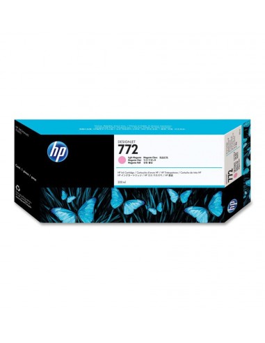 HP 772 300-ml Light Magenta Ink Cartridge (CN631A)