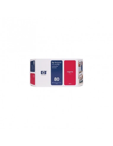 HP 80 350-ml Magenta Cartouche (C4847A)