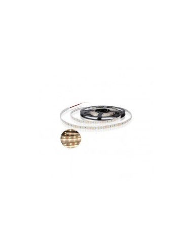 Le ruban LED Blanc Chaud 30 LED/m est adhésif, flexible et non-waterproof.