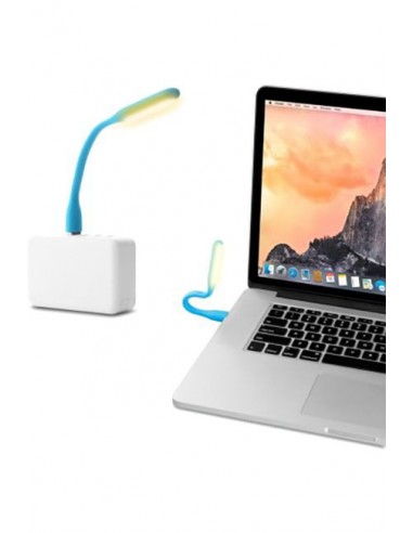 Lampe MUVIT LED /USB /Bleu