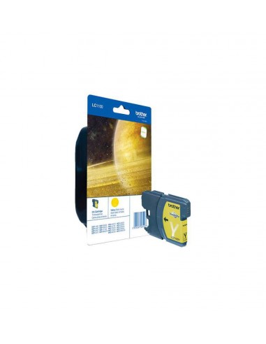 Brother LC-1100Y Jaune cartouche d'encre