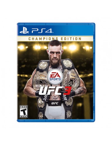 Jeu Ufc 3 PS4