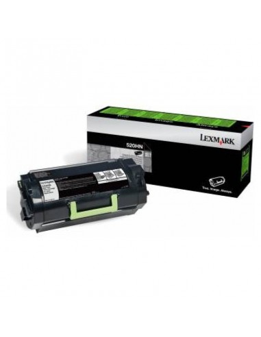 520HAL MS710 TONER Noir très haute capacité pour étiquettes (25K) (52D0HAL)
