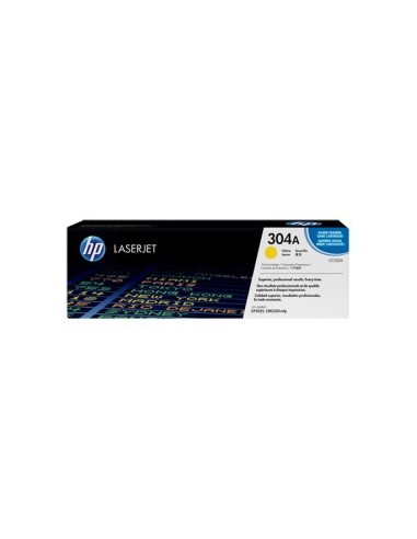HP 304A Yellow Original LaserJet Toner Cartridge