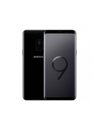 SAMSUNG Galaxy S9 /Noir /5,8Pouce /AMOLED /1440 x 2960 pixels /Exynos 9810 - 2,3 GHz Octo-core /Nano SIM /4 Go /64 Go /8 Mpx -
