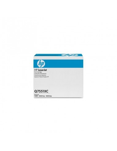 HP LaserJet NOIR TONER (Q7551XC)