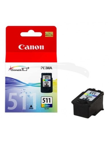 Cartouche D'impression Couleur Canon CL-511