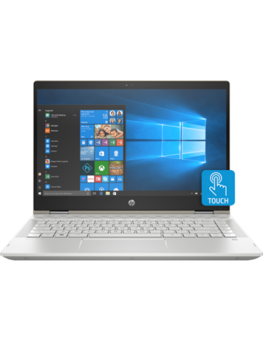 PC Portable HP Pavilion x360 Touch /i5-8250U /1,6 GHz /8 Go /1 To /14 /Gold /Windows 10 Famille