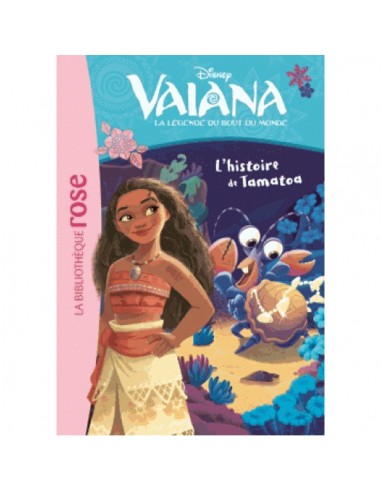 VAIANA LA LEGENDE DU BOUT DU MONDE TOME 6