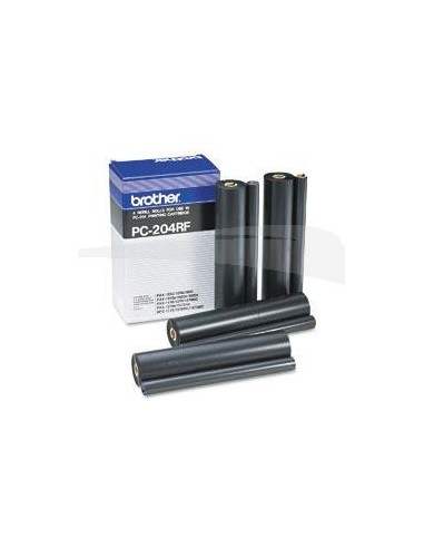 RECHARGE POUR KIT CARTOUCHE DE FAX - BROTHER - NOIR PC204RF