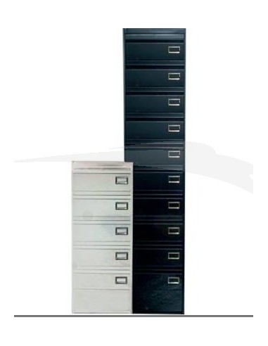 ARMOIRE MÉTALLIQUE - 5 CASES