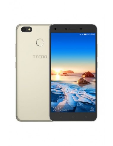 TECNO Spark Pro K8 /Gold /5.5Pouce /HD /1280 x 720 /Quad-Core /1,25 GHz /2 Go /16 Go /8 Mpx - 13 Mpx /3000 mAh /4G /Android 7.0