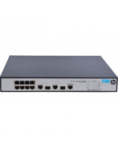 Commutateur Administrable HP 1910-8 -PoE+ (JG537A)