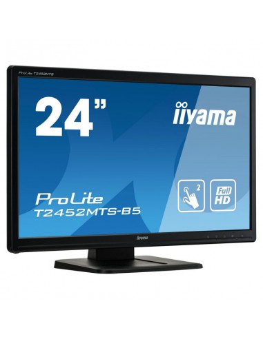 Moniteur Tactile IIYAMA PROLITE T2452MTS-B5 LED TN 24\"