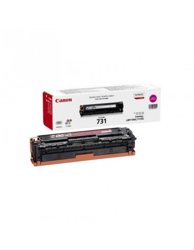 Cartouche de toner Canon 731 Cyan - 1500 Pages