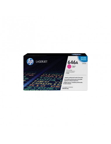 Cartouche de toner magenta HP LaserJet 646A (CF033A)