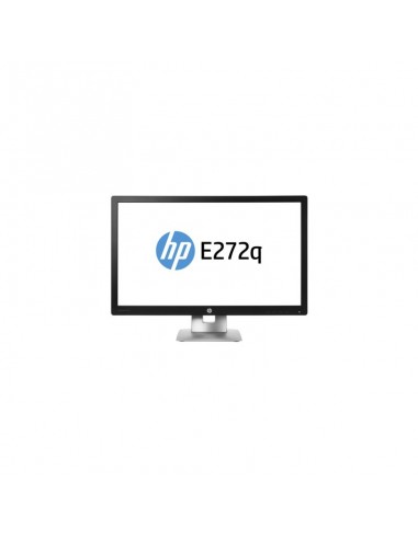 Ecran HP EliteDisplay E272q 68,6 cm (27 pouces) QHD (M1P04AS)