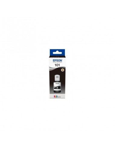 Bouteille d'encre Epson EcoTank 101 - Noir (C13T03V14A)