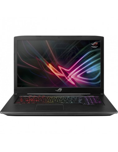 pc portable asus gaming gl703ge rog i78750hq 28ghz 16 go 1 to 256 go 17 nvidia geforce gtx 1050i - 4 go gddr5 fhd noir windows