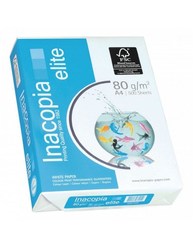 PAPIER LASER A4 80G INACOPIA