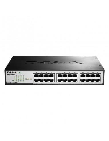 Switch Non Administrable D-LINK 24 ports Gigabit Green Ethernet (DGS-1024D/E)