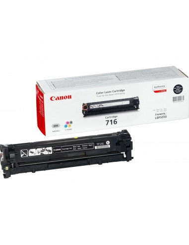 Cartouche de toner Canon 716 Noir - 2300 Pages
